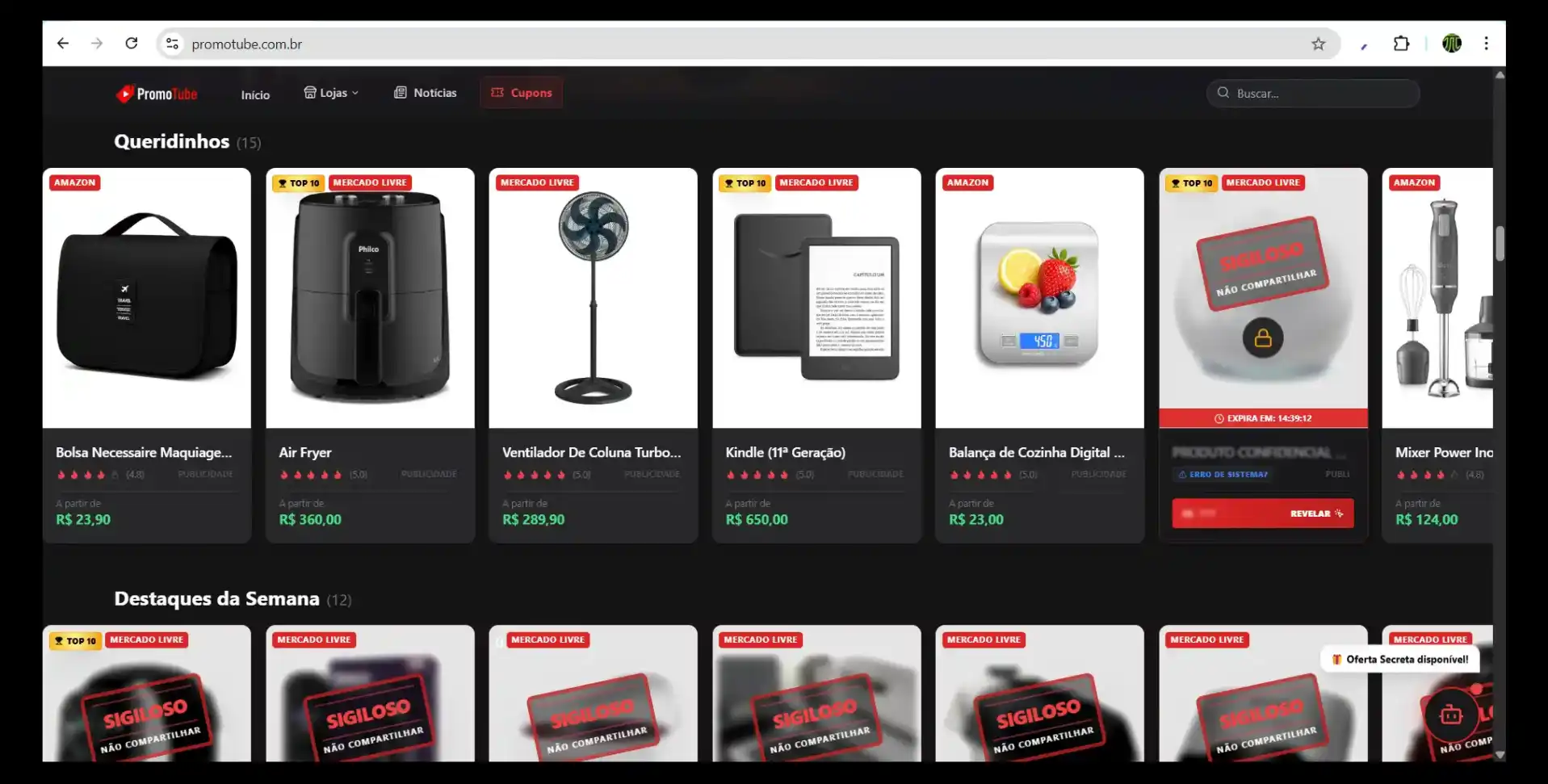 Case de Sucesso: Site Promotube